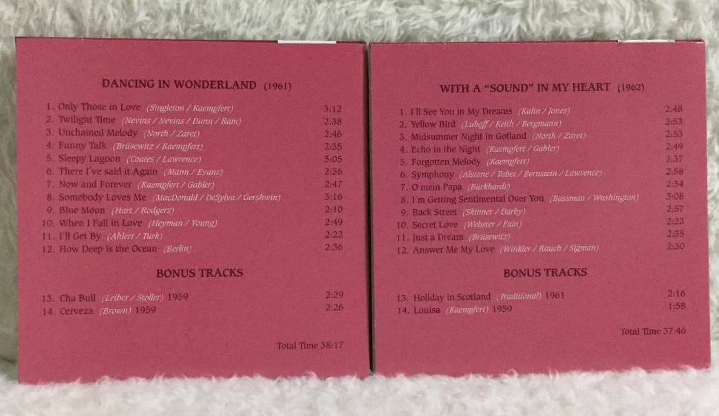 洋楽 Bert Kaempfert - 10 Original Albums &