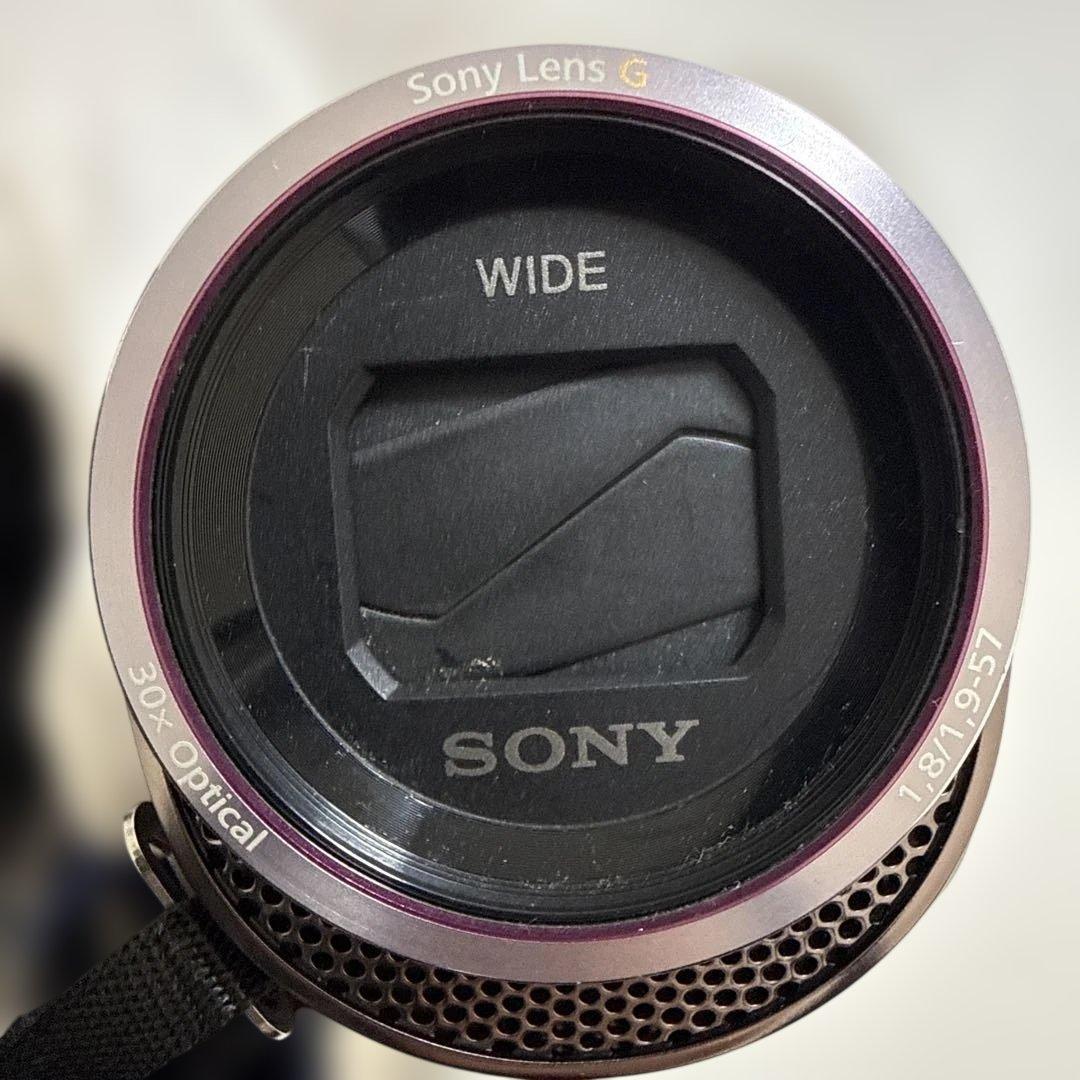 【動作確認済】SONY ビデオカメラ　☺︎