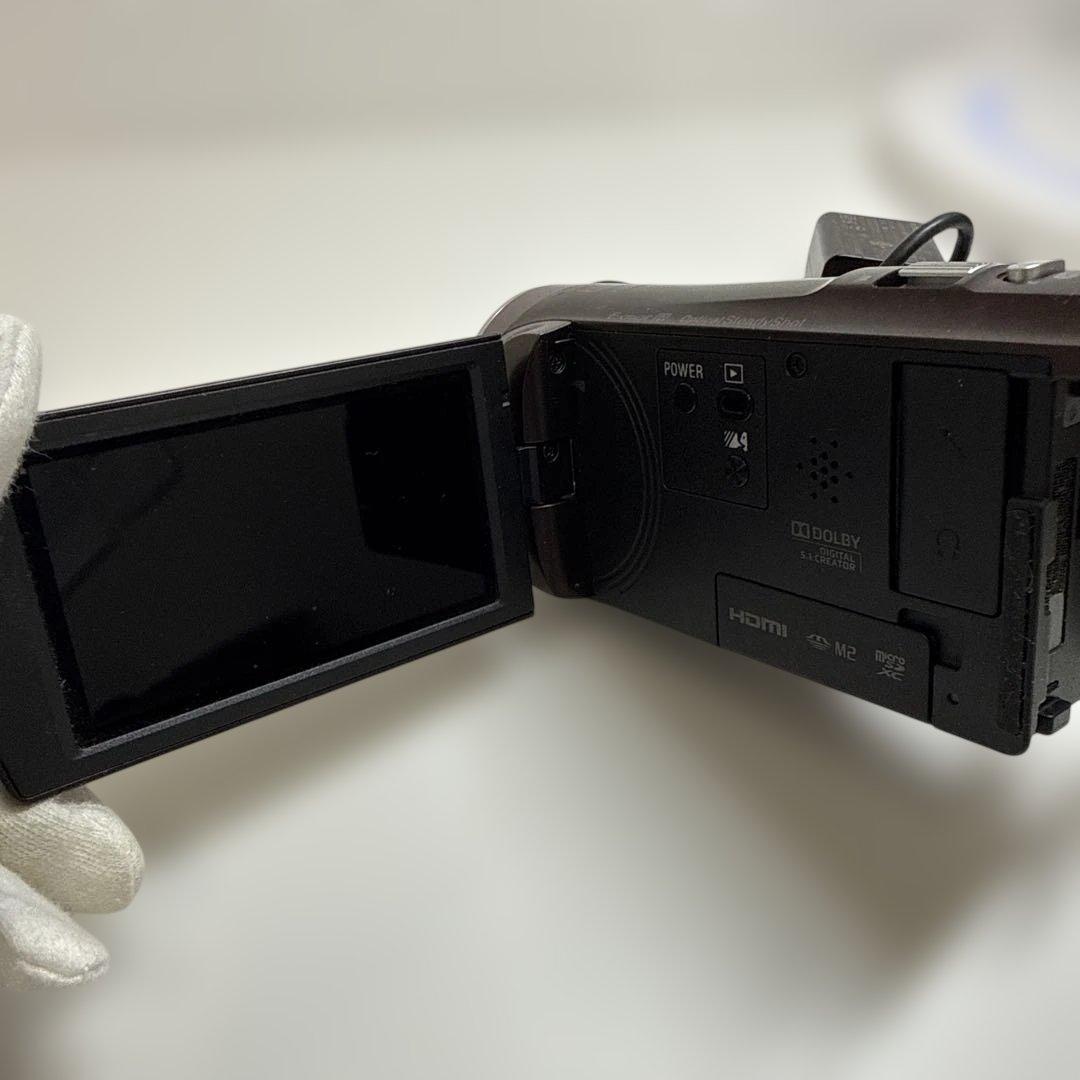 【動作確認済】SONY ビデオカメラ　☺︎