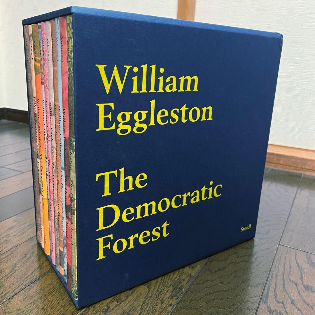 William Eggleston ウィリアム・エグルストン写真集 steidl