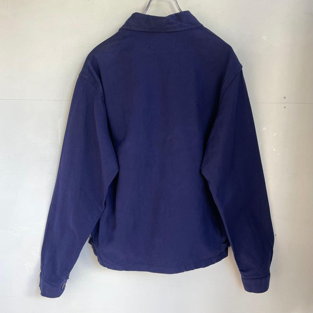 70s フレンチ ワークジャケット カバーオール ヴィンテージ ヨーロッパ古着