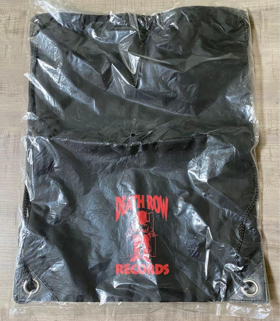 非売品ナップサック DeathRow Snoop Dre 2Pac G-RAP