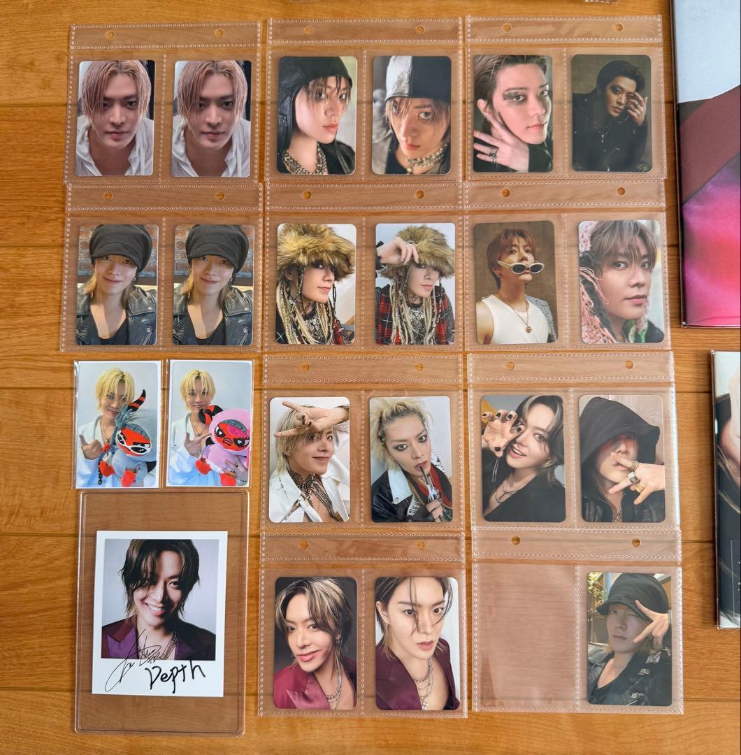 YUTA CD アルバム フォトカード ライブツアーグッズ セット