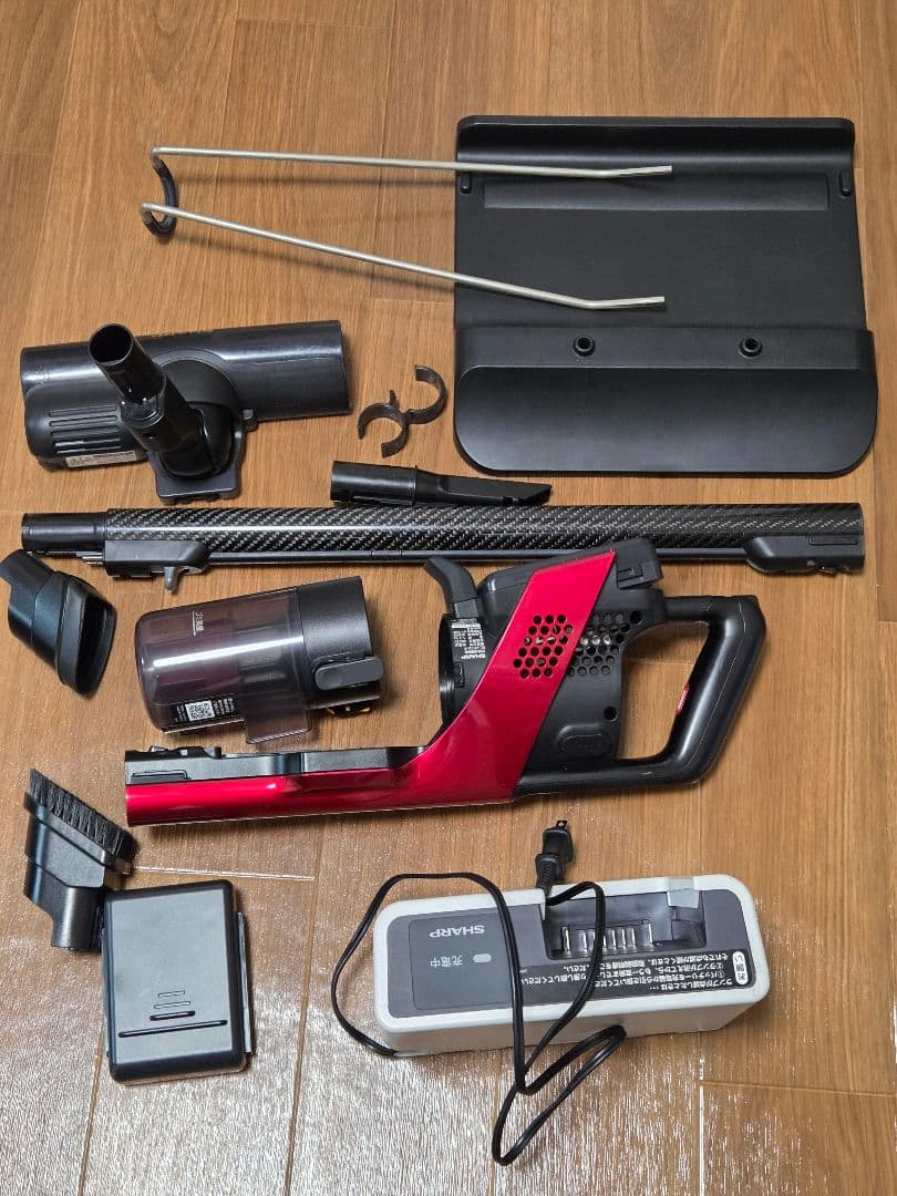 SHARP コードレス掃除機 EC-AR5X-N RACTIVE Air