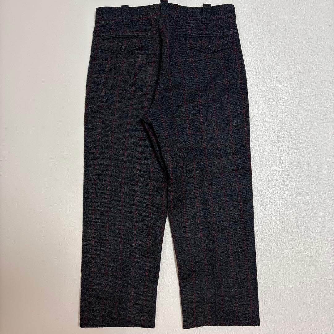 80s Woolrich MALONE ウールパンツ メルトン スラックス