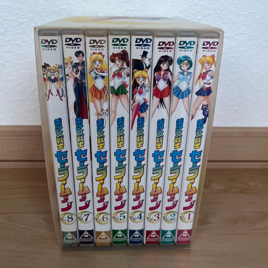 美少女戦士セーラームーン　DVD BOX