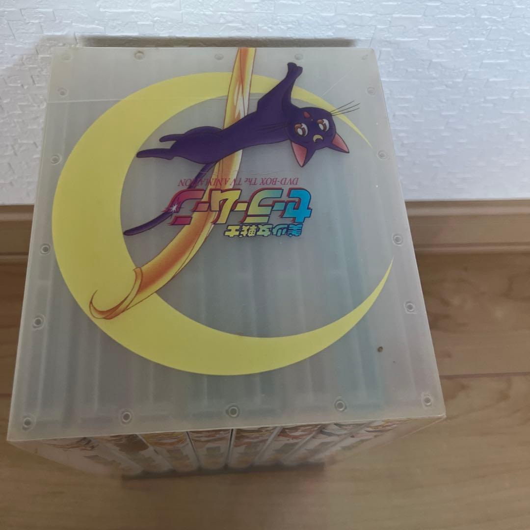 美少女戦士セーラームーン　DVD BOX
