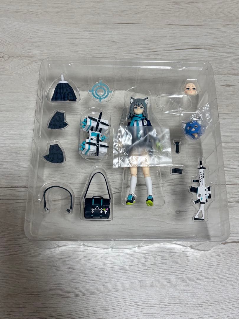 figma 567 ブルーアーカイブ　砂狼シロコ ブルアカ