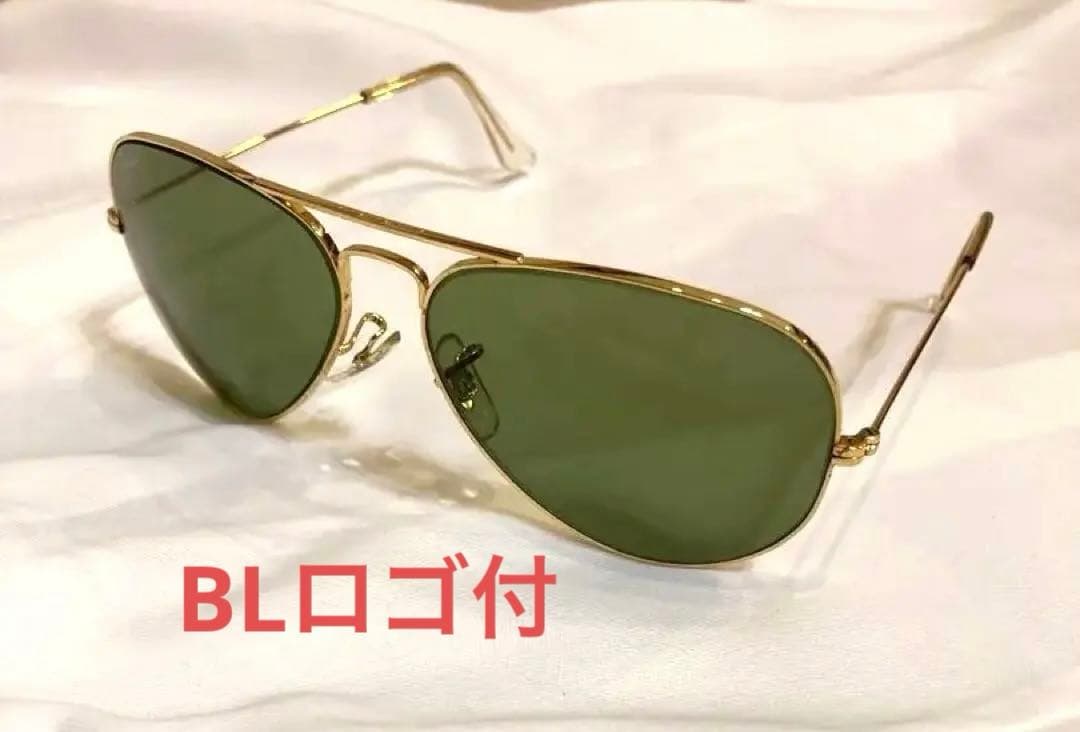 Ray-Ban アビエーター サングラス レイバン サングラス　ボシュロム製