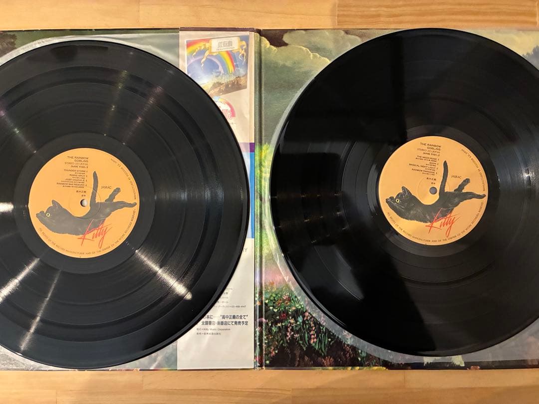 高中正義 / THE RAINBOW GOBLINS LPレコード