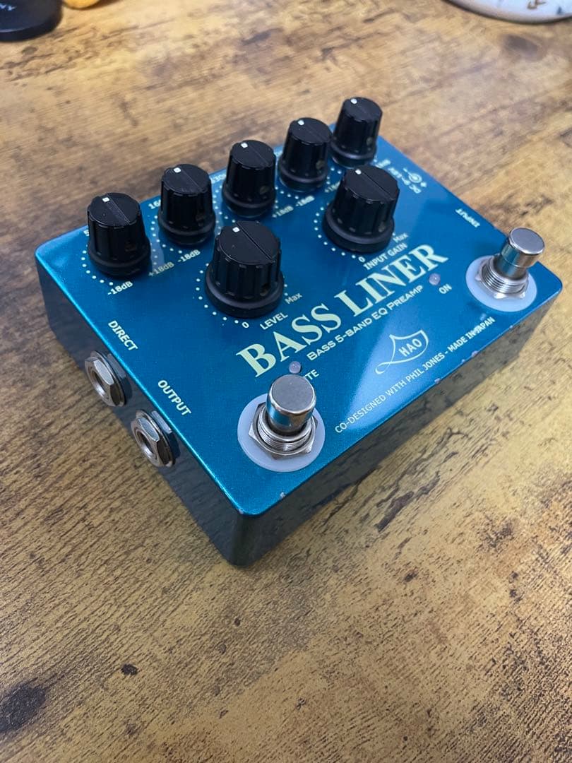 【本体のみ】HAO BASS LINER