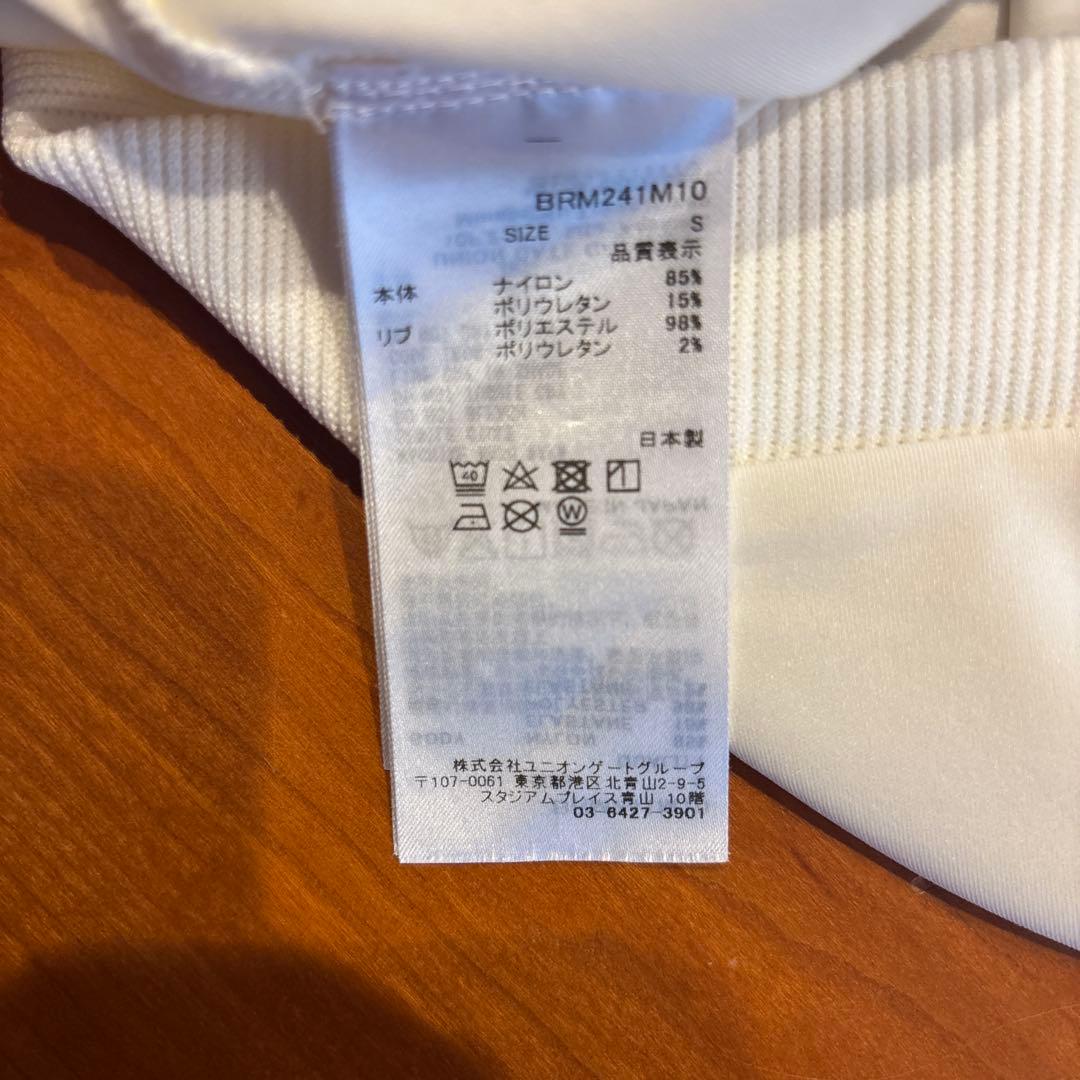 BRIEFING ホワイト Tシャツ Sサイズ