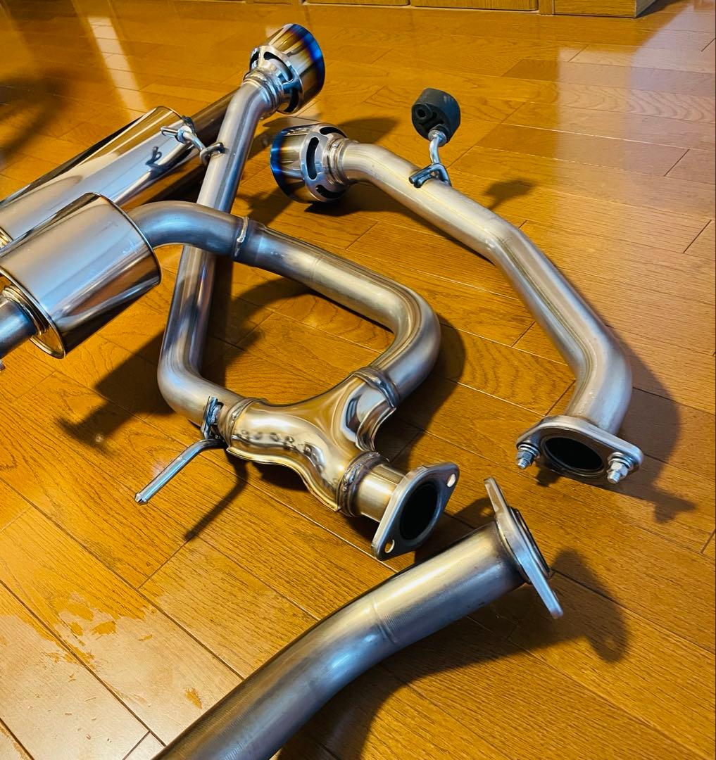 【美品】HKS スーパーターボ マフラー スイフトスポーツ ZC33S K14C