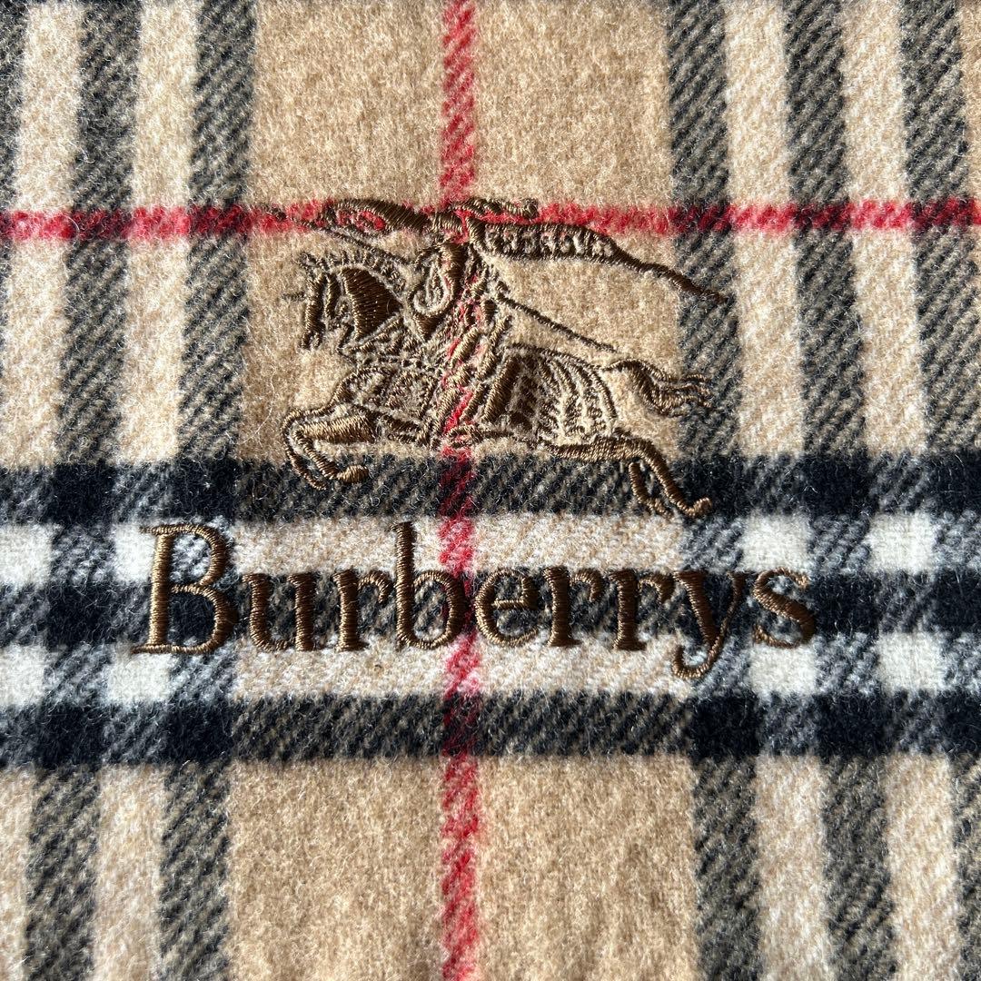 値下げ！Burberrys チェック柄ストール