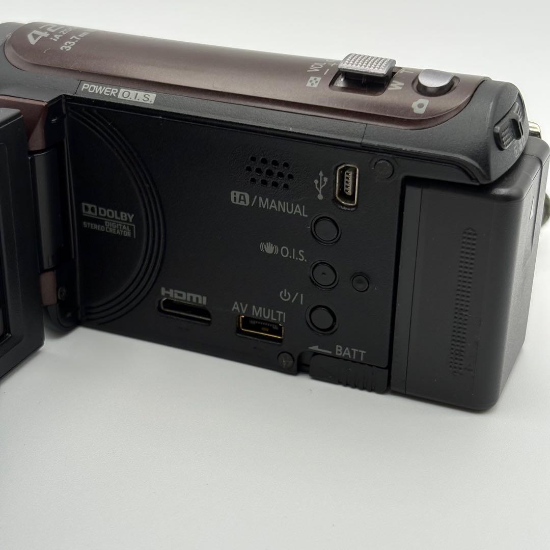 Panasonic HDC-TM45 ビデオカメラ ハンディカム 簡易動作確認済
