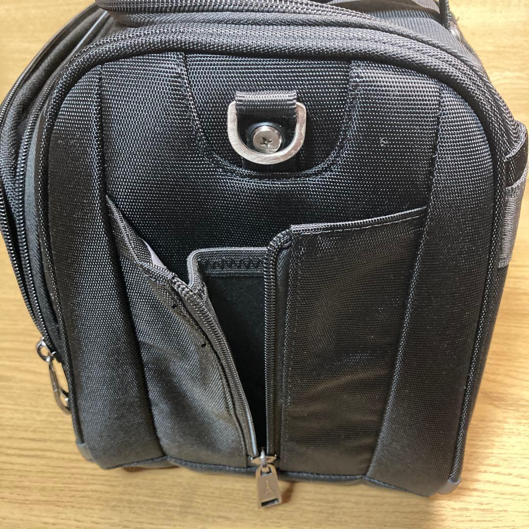 Travelpro Crew Versapack デラックストート　ブラック