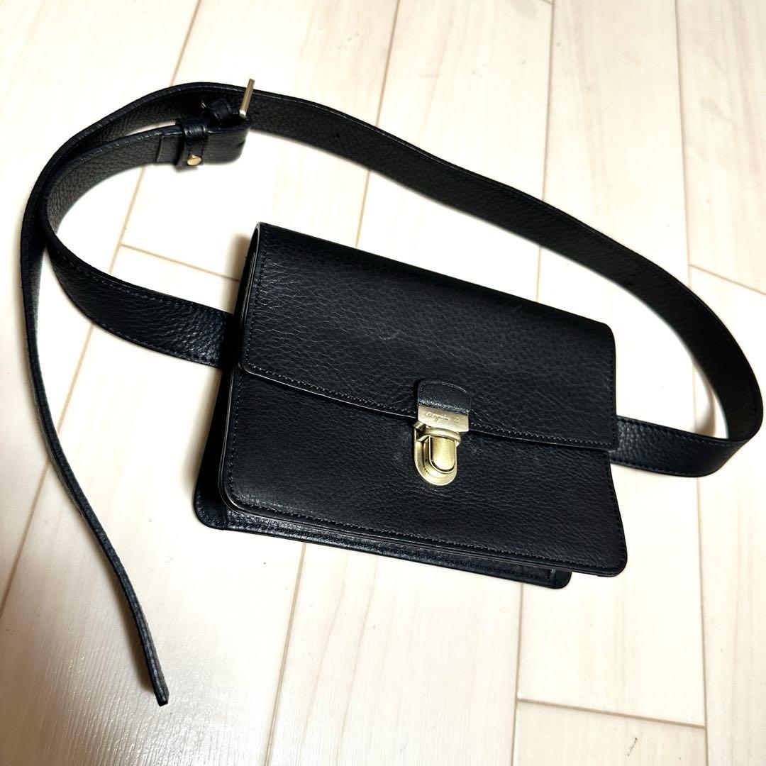 【アニエスベー】ボディバッグ　美品