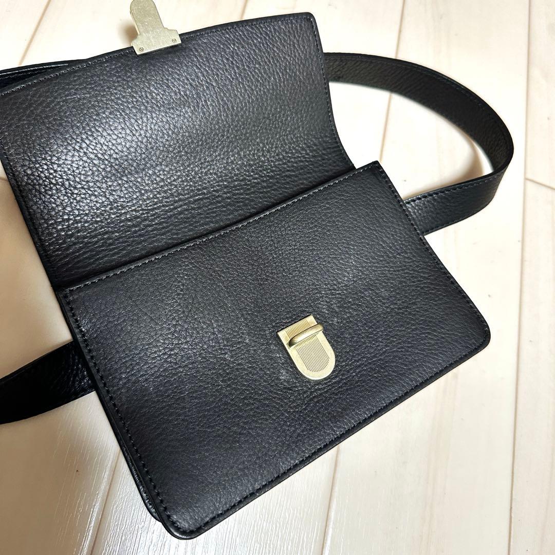 【アニエスベー】ボディバッグ　美品
