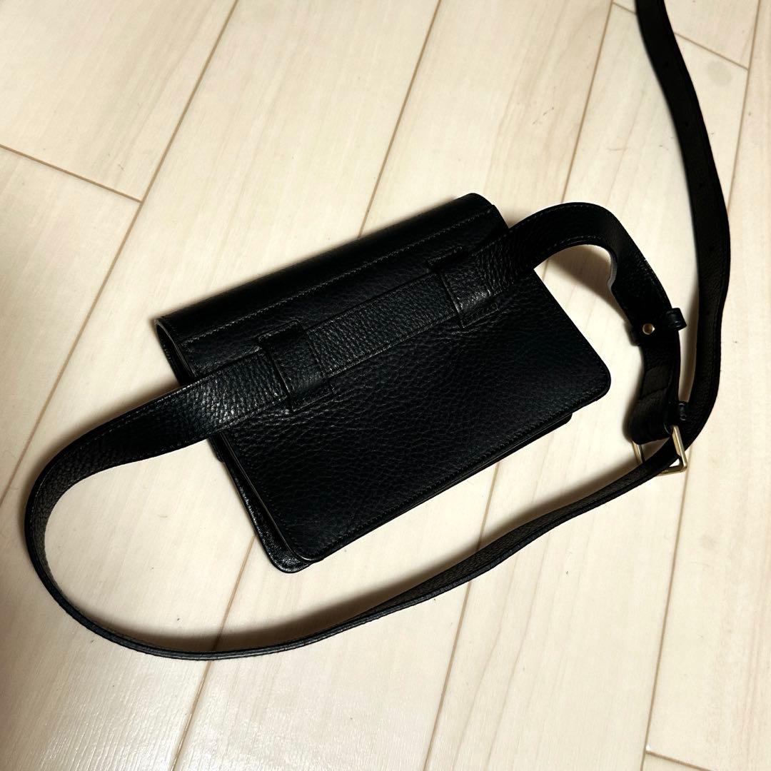 【アニエスベー】ボディバッグ　美品