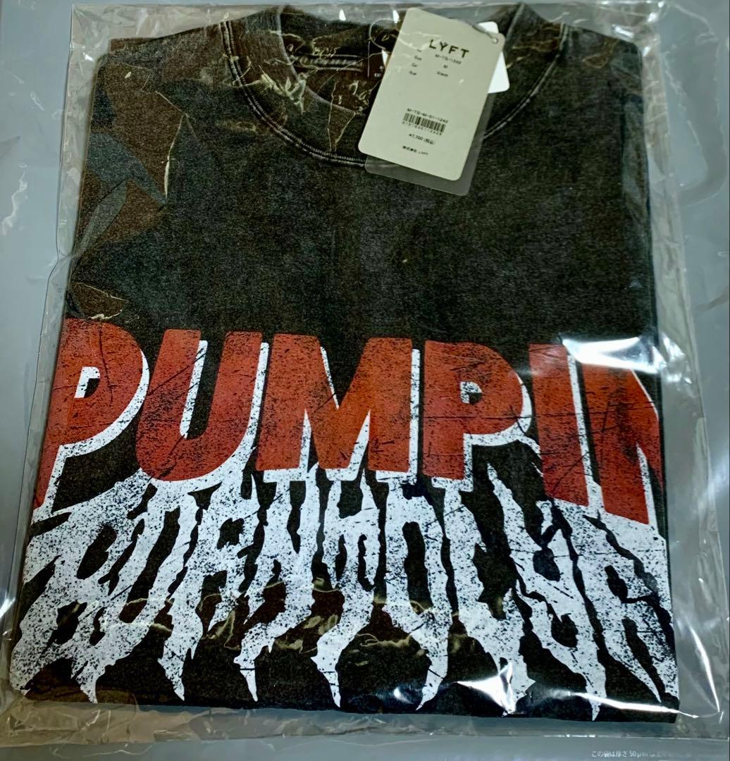 [ルーツ] LYFT DUMBBELLS GRAPHIC T-SHIRT