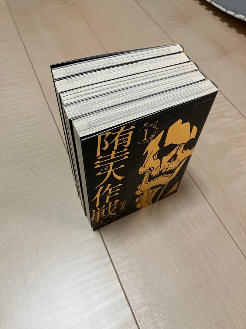 堕天作戦 全5巻