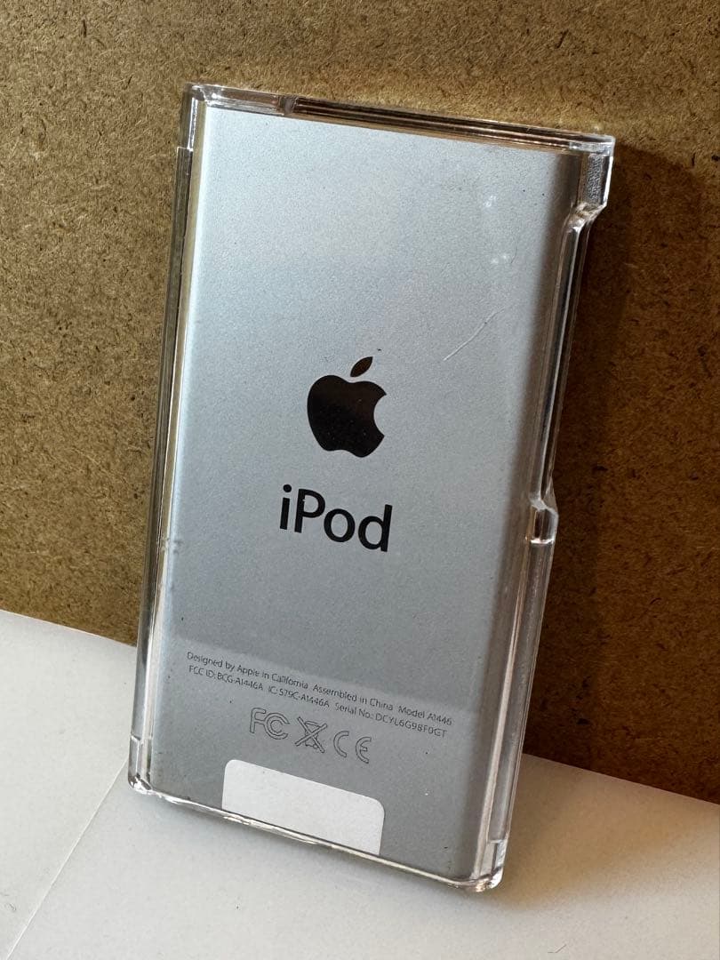Apple iPod nano 7世代 16GB シルバー