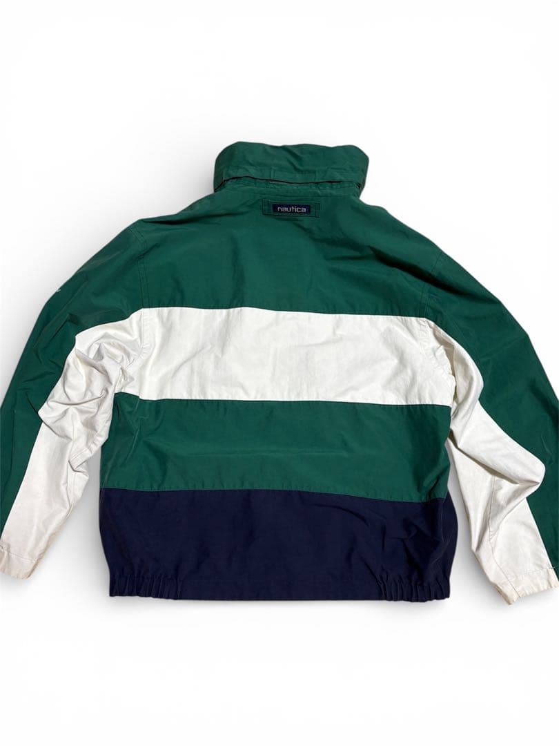90s NAUTICA リバーシブルジャケット