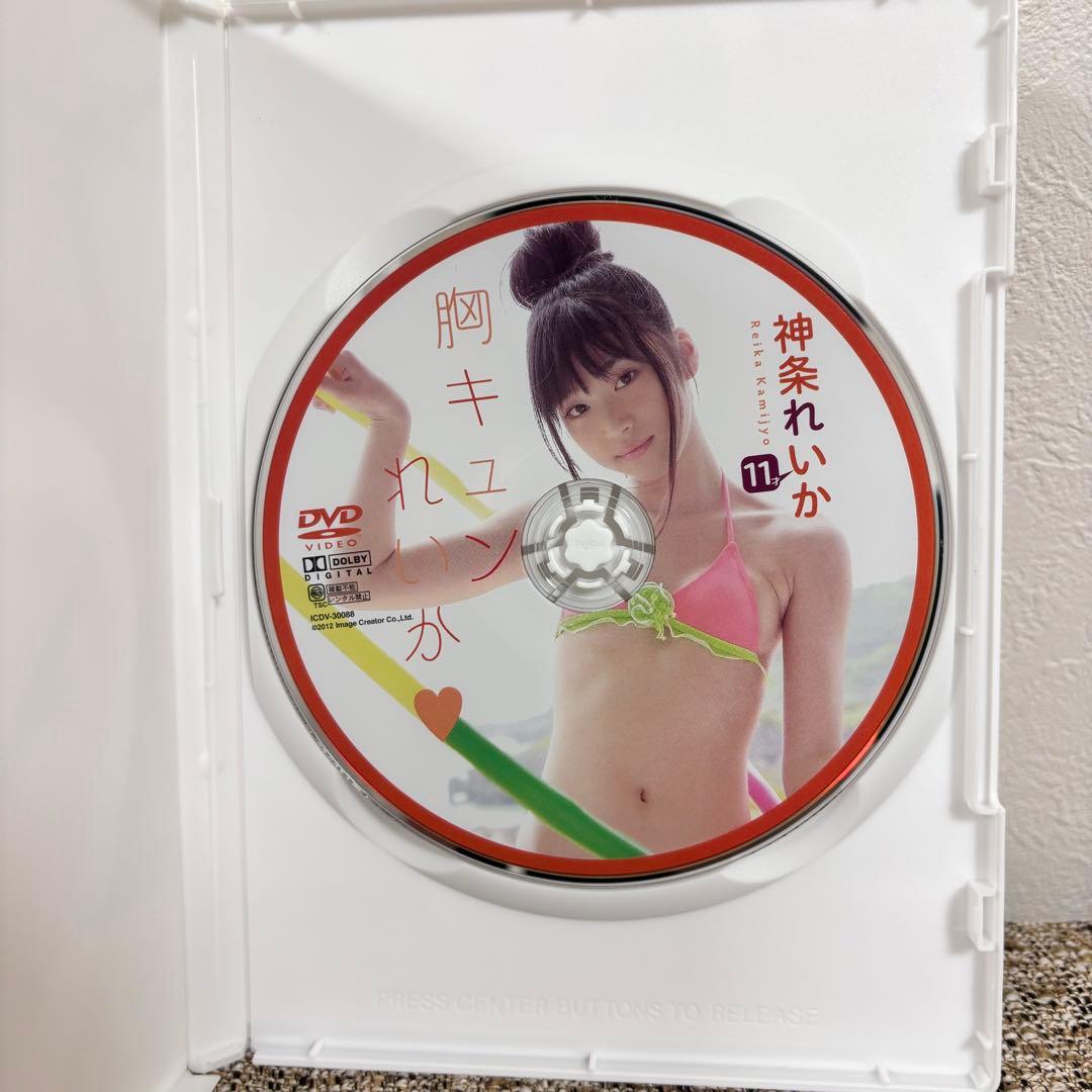 ［希少品］神条れいか　DVD「胸キュンれいか」　本編 70分