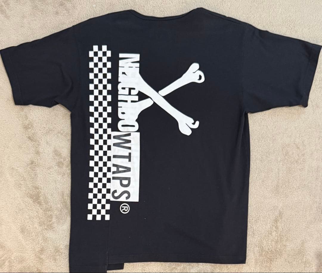 希少 WTAPS NEIGHBORHOOD RIPPER SS 02 黒 L