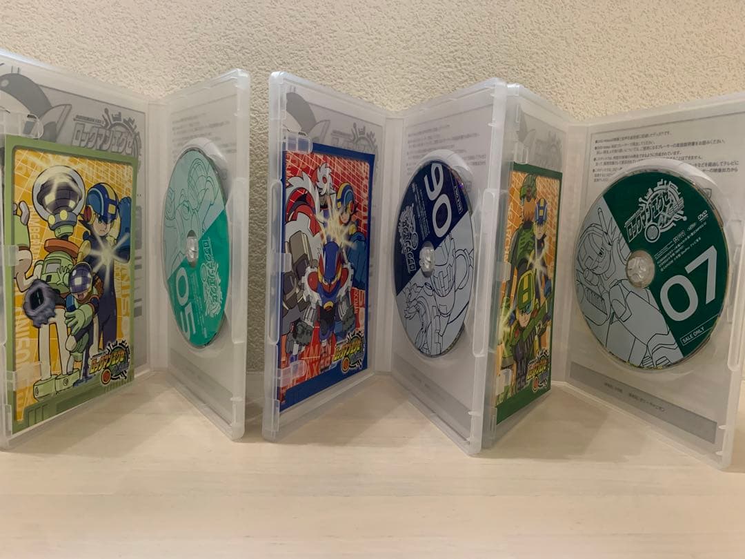 ロックマンエグゼ　アクセス　dvd まとめ売り