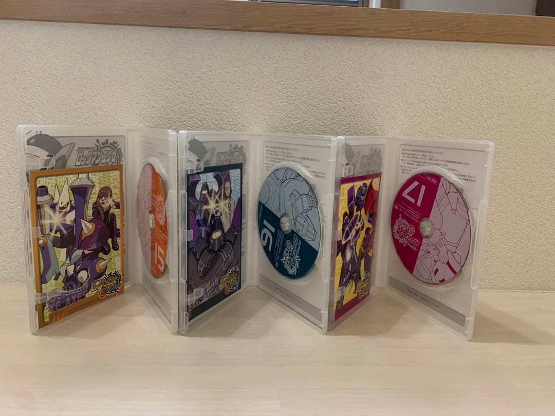 ロックマンエグゼ　アクセス　dvd まとめ売り