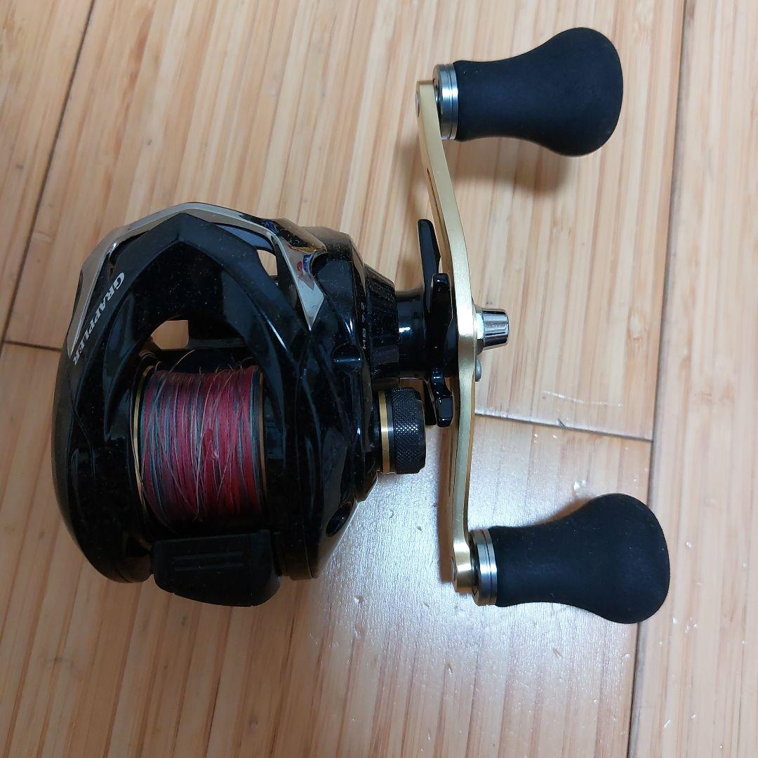 シマノ　グラップラーBB 200HG