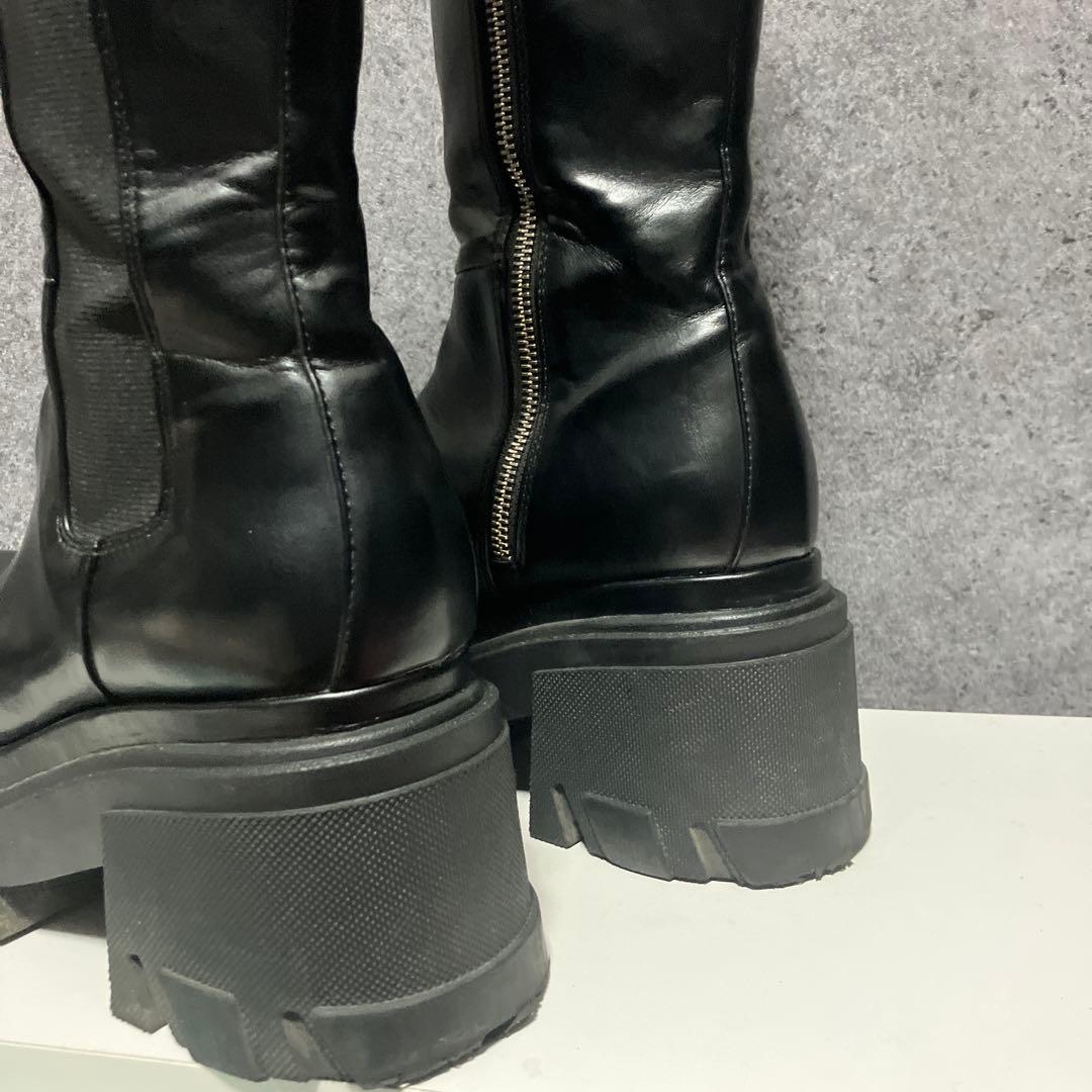 STUDIOUS Side Goa Middle Boots サイズ2