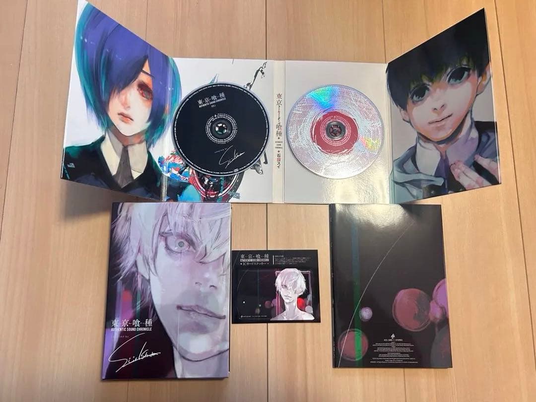 東京喰種全巻、Re12巻まで、小説シリーズ3巻、雑記、サウンドクロニクル