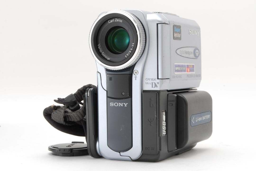 ソニー SONY DCR-PC9 シルバー