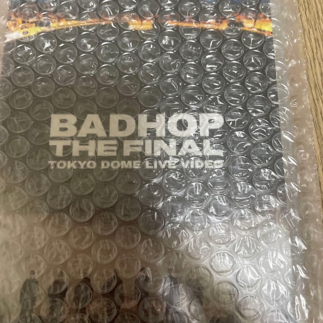 ミュージック BADHOP THEFINAL TOKYO DOME LIVE VIDEO