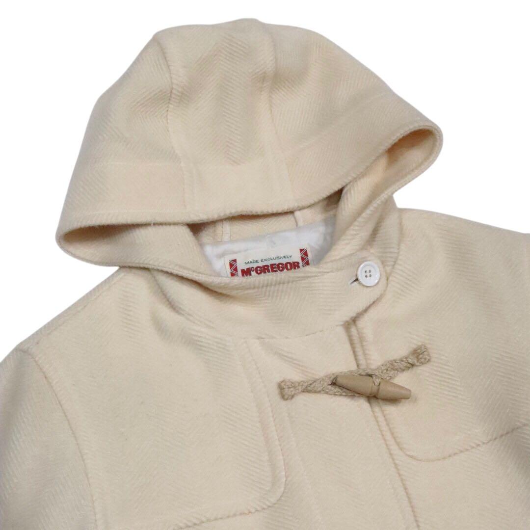 McGREGOR ダッフルコート90s ヴィンテージ M クリーム色