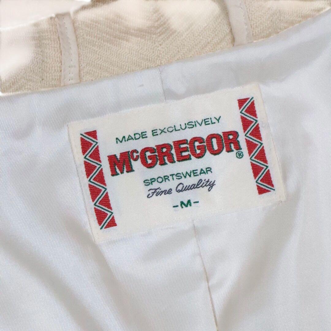 McGREGOR ダッフルコート90s ヴィンテージ M クリーム色