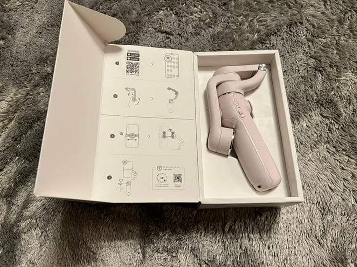 【国内正規品】 DJI OM 5 サンセット ホワイト スマートフォンジンバル