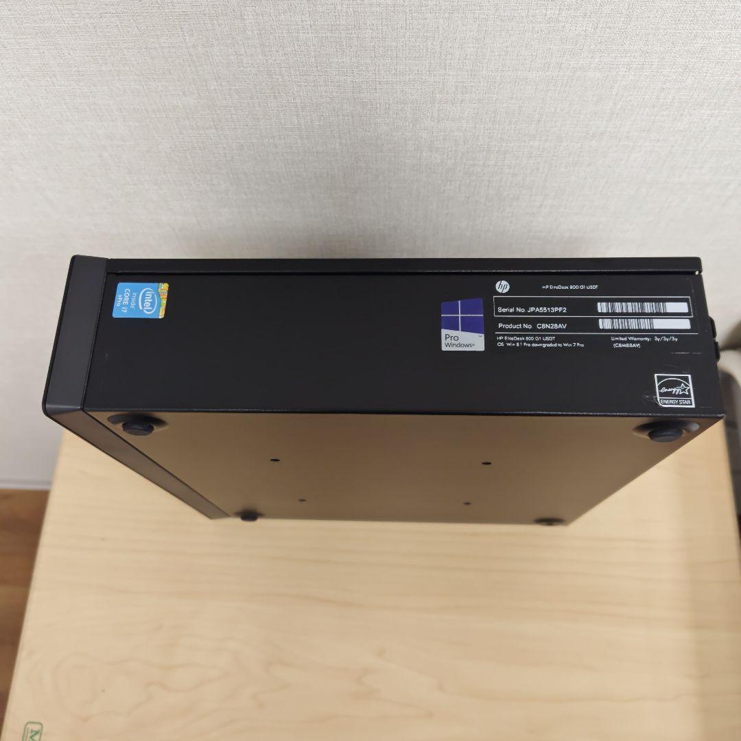 HP Elitedesk 800 G1 USDT 本体