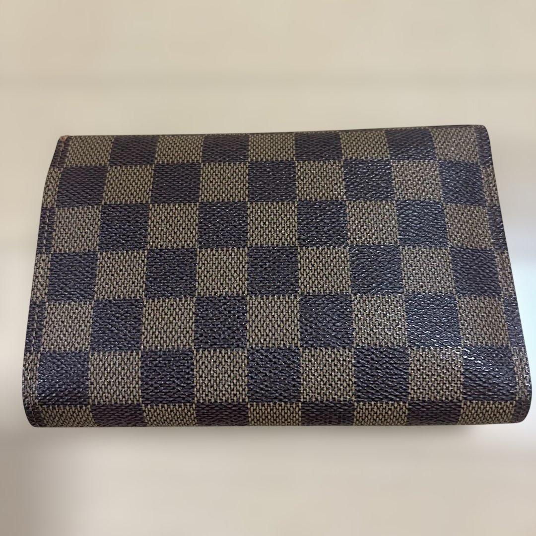 ☆ルイヴィトン☆ダミエ三つ折り財布