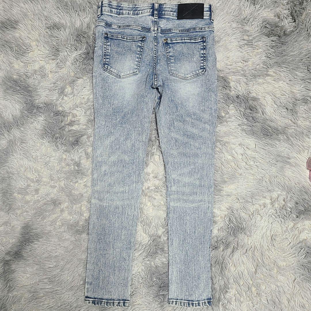 RTEG アダムスジャグラー I.W.D.R スキニーデニム　パンツ　 S