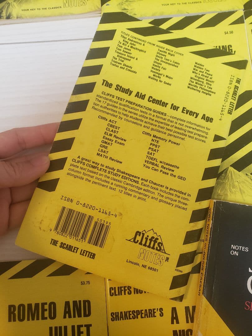 CliffsNotes 作品集 16冊セット