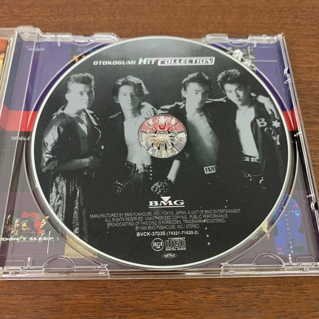 ❶　男闘呼組 ヒットコレクション CDアルバム　正規品 IFPI4011
