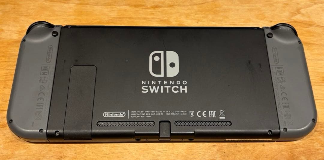 Nintendo Switch本体　グレー　2019年購入品
