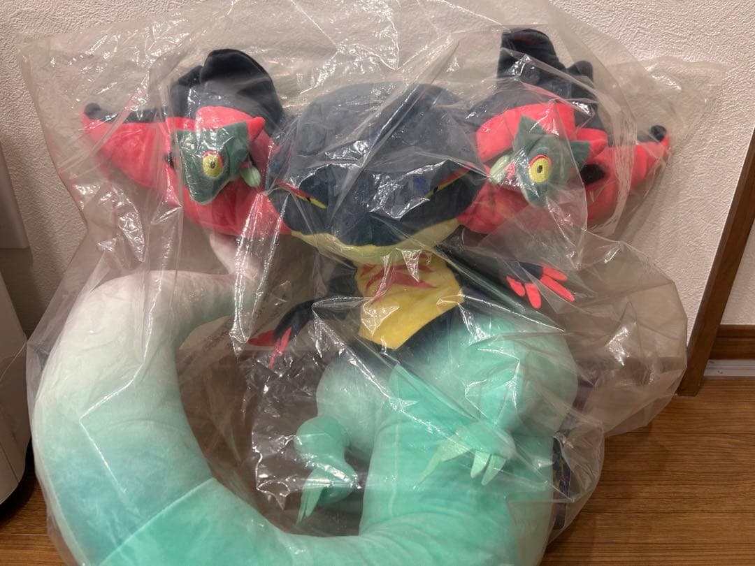 ドでか!ドラパルト ポケモンぬいぐるみ