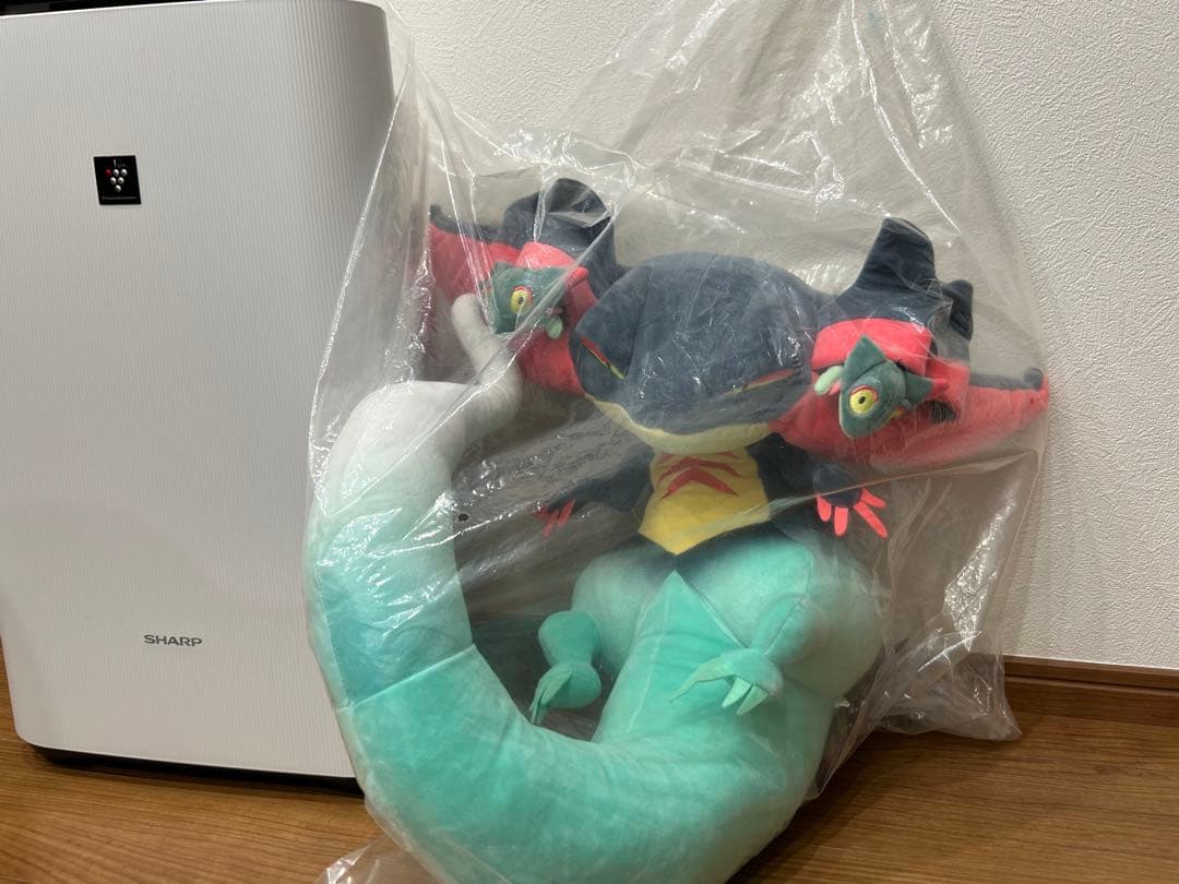 ドでか!ドラパルト ポケモンぬいぐるみ