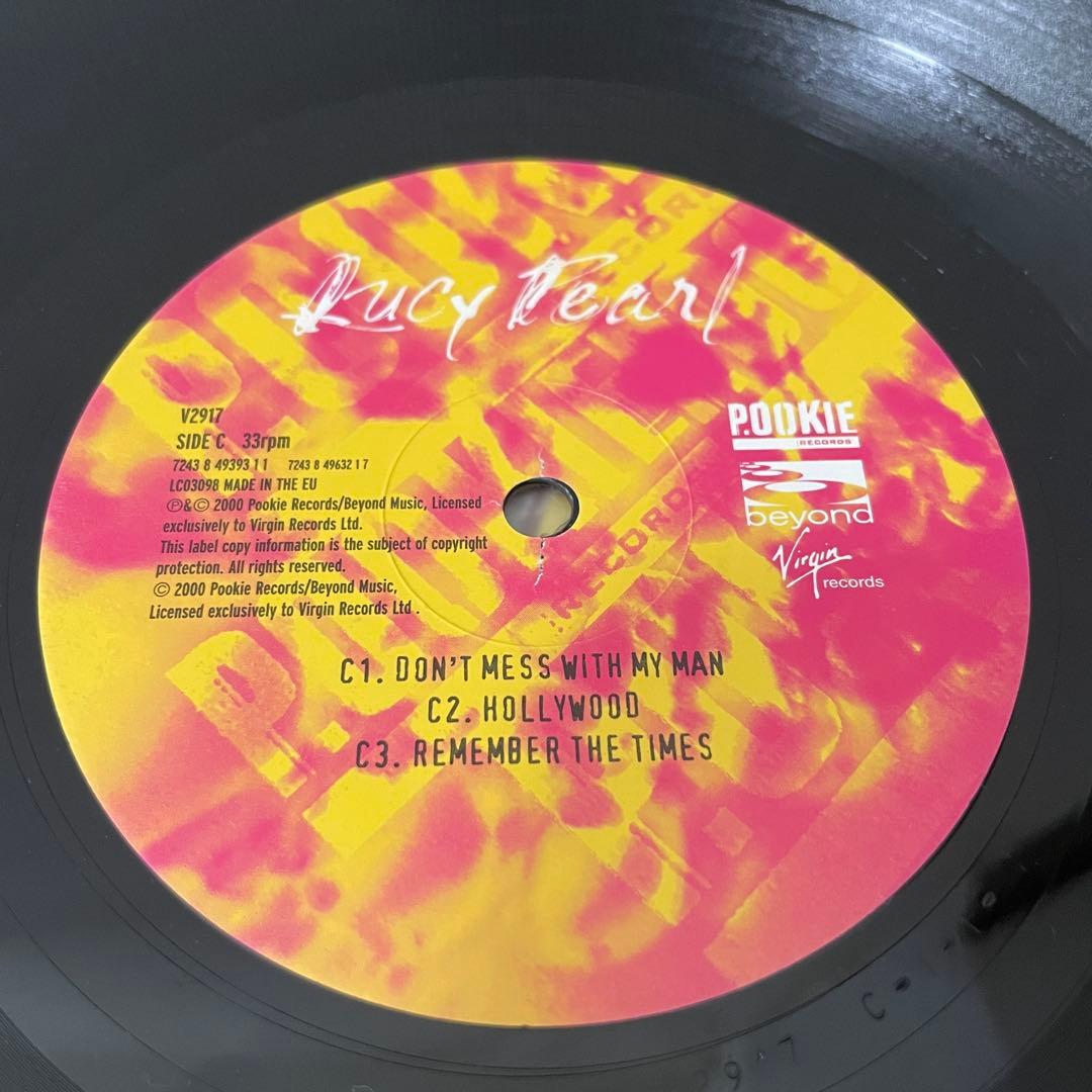 Lucy Pearl \"Dance Tonight\"収録 2LP