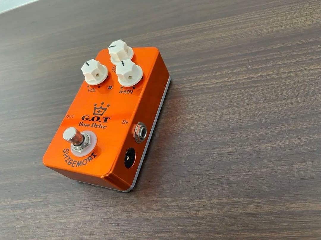 ベース shigemori bass g.o.t drive