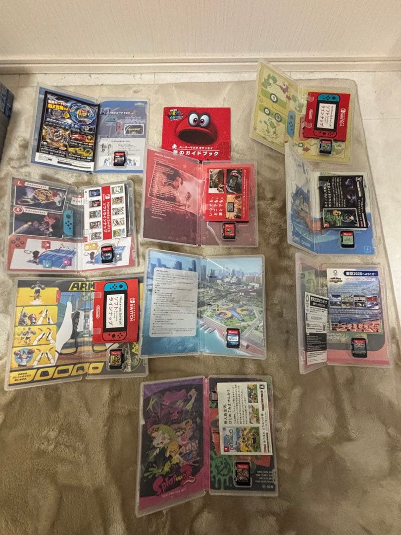 Nintendo Switch ゲームソフト セット　付属品あり